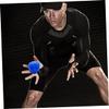WOONEKY 1pc Hexagonal Silicone Reaction for Agility Training Bouncing for Reflexes and Coordination for Athletes and Rehabilitation Fun Exercise Tool for Men and Women view 3