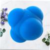 WOONEKY 1pc Hexagonal Silicone Reaction for Agility Training Bouncing for Reflexes and Coordination for Athletes and Rehabilitation Fun Exercise Tool for Men and Women view 4