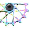 12T+16T Rear Puller Guide Wheel Puller Ceramic Bearing: Suitable for SRAM Garbaruk SRAM 11/12 Speed Bicycle Rear Puller Guide Wheel (Color Pulleys) view 4