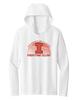 CornBorn Illinois Fighting Illini Womens Apparel - Hooded Shirt University of Illinois Basketball - White - XL view 1