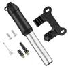 WOONEKY Portable Mini Air Pump for Bikes Inflator for Mountain Road Bikes Compact Design for Easy Carrying for Bicycles Balls view 1