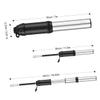 WOONEKY Portable Mini Air Pump for Bikes Inflator for Mountain Road Bikes Compact Design for Easy Carrying for Bicycles Balls view 2