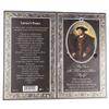 Needzo Thomas More Pewter Medal and Biography Card, Catholic Jewelry Gift with Pamphlet, 24 Inches view 2