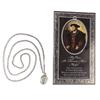 Needzo Thomas More Pewter Medal and Biography Card, Catholic Jewelry Gift with Pamphlet, 24 Inches view 4