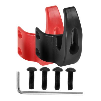 Anneome Hook for Electric Scooter Folding Compact Plastic Scooter Hook Hanger Bag Holder