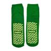 AMiNA Non Slip Grip Socks for Adults 3 Pairs, Green Medium  Hospital Socks with Grips for Men & Women, Soft, Breathable, Anti-Skid Safety for Recovery, Elderly, Nursing Homes & Daily Comfort view 1