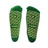 AMiNA Non Slip Grip Socks for Adults 3 Pairs, Green Medium  Hospital Socks with Grips for Men & Women, Soft, Breathable, Anti-Skid Safety for Recovery, Elderly, Nursing Homes & Daily Comfort view 3