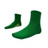 AMiNA Non Slip Grip Socks for Adults 3 Pairs, Green Medium  Hospital Socks with Grips for Men & Women, Soft, Breathable, Anti-Skid Safety for Recovery, Elderly, Nursing Homes & Daily Comfort view 4