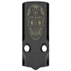 NDZ Performance MOS Optic Cover Plate for Glock 43X & Glock 48, Anodized Aluminum with FDE Color Filled Engraving, Made in USA - Sugar Skull view 1