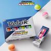 Volvik New Crystal Combi Dual Color Golf Balls 2 Dozen Bundle with Genuine Italian Real Solid Leather Belts (Black, Brown, Grey, Orange, Navy, and White), Unisex view 3