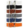 Volvik New Crystal Combi Dual Color Golf Balls 2 Dozen Bundle with Genuine Italian Real Solid Leather Belts (Black, Brown, Grey, Orange, Navy, and White), Unisex view 4