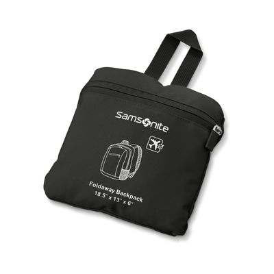 Samsonite Foldaway Backpack, Black