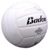 Baden | Soft Strike | Cushioned Synthetic Leather Recreational Volleyball | Indoor/Outdoor for Beginners & Youth | Official Size | White view 4
