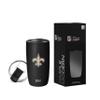 Simple Modern Officially Licensed NFL New Orleans Saints 16oz Travel Coffee Tumbler with Flip Lid | Stainless Steel Cup | Football Gifts for Men, Women | Voyager Collection | New Orleans Saints view 1