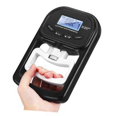 BESPORTBLE Hand Grip Dynamometer Grip Strength Grip Strength Tester Hand Grip Dynamometer Rechargeable Grip Strength Training Grip Tester Stylish Appearance