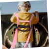 Anneome Skiing Traction Strap for Toddlers Ski Belt for Skating Snowboarding Training for Boy Girl Learning Portable Sturdy Design view 2