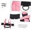 Anneome Skiing Traction Strap for Toddlers Ski Belt for Skating Snowboarding Training for Boy Girl Learning Portable Sturdy Design view 3