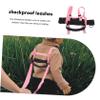 Anneome Skiing Traction Strap for Toddlers Ski Belt for Skating Snowboarding Training for Boy Girl Learning Portable Sturdy Design view 4