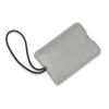 Samsonite 2-Pack Vinyl ID Tags, Light Grey view 2