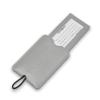 Samsonite 2-Pack Vinyl ID Tags, Light Grey view 3