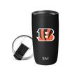 Simple Modern Officially Licensed NFL Cincinnati Bengals 16oz Travel Coffee Tumbler with Flip Lid | Stainless Steel Cup | Football Gifts for Men, Women | Voyager Collection | Cincinnati Bengals view 1