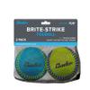 Baden | Brite Strike | Soft Sponge Rubber Baseball 2-Pack | Perfect for Beginner Youth Players Practice, Training & Fun Outdoors view 1