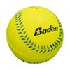 Baden | Brite Strike | Soft Sponge Rubber Baseball 2-Pack | Perfect for Beginner Youth Players Practice, Training & Fun Outdoors view 3