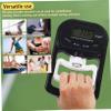 WOONEKY Digital Hand Grip Dynamometer Rechargeable Grip Strength Tester 180kg Capacity view 4