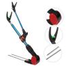Gogogmee 1.7m Fishing Pole Holder Stand Dual Hole Rod Rack for Outdoor Fishing Lightweight Easy to Install Durable Design view 2