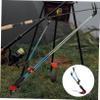 Gogogmee 1.7m Fishing Pole Holder Stand Dual Hole Rod Rack for Outdoor Fishing Lightweight Easy to Install Durable Design view 4