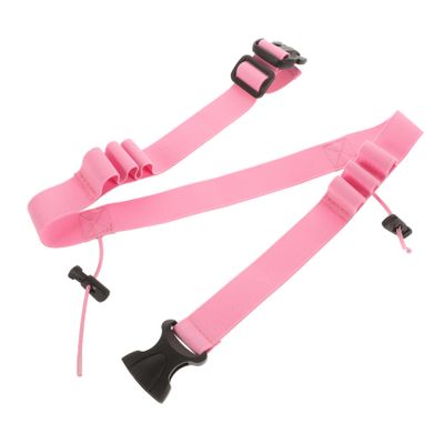 HONMEET Reflective Running Belt Lightweight Comfortable Sports Belt for Visibility Waistband for Running
