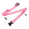 HONMEET Reflective Running Belt Lightweight Comfortable Sports Belt for Visibility Waistband for Running view 1