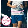 HONMEET Reflective Running Belt Lightweight Comfortable Sports Belt for Visibility Waistband for Running view 2