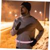 HONMEET Reflective Running Belt Lightweight Comfortable Sports Belt for Visibility Waistband for Running view 3