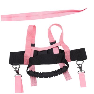 GOOHOCHY Adjustable Kids Ski Harness Durable Skiing Safety Strap Anti-fall Rope