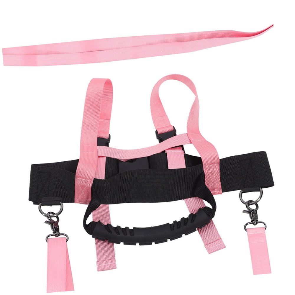 GOOHOCHY Adjustable Kids Ski Harness Durable Skiing Safety Strap Anti-fall Rope