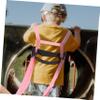 COOLHIYA Skiing Traction Strap for Boys and Girls Skating Training Ski Auxiliary Safety Belt for Toddlers for Outdoor Snowboarding and Ice Skating Activities view 2