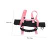COOLHIYA Skiing Traction Strap for Boys and Girls Skating Training Ski Auxiliary Safety Belt for Toddlers for Outdoor Snowboarding and Ice Skating Activities view 3