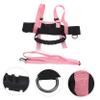 COOLHIYA Skiing Traction Strap for Boys and Girls Skating Training Ski Auxiliary Safety Belt for Toddlers for Outdoor Snowboarding and Ice Skating Activities view 4