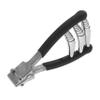 OHPHCALL Dual-Sport Stringing Machine Clamp Badminton Tennis Racket Stringing Aid Tension Control Compact Design for Easy Storage