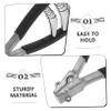 OHPHCALL Dual-Sport Stringing Machine Clamp Badminton Tennis Racket Stringing Aid Tension Control Compact Design for Easy Storage view 3