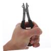 Outanaya Manual Starting Clamp for Badminton Tennis Racket Stringing Machine Accessory Sturdy Stringing Aid Wide Head Easy to Use for view 3