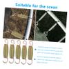 BESPORTBLE 1set Replacement Trampoline Springs Heavy-Duty Galvanized Steel Tension Springs Hooks for Outdoor Trampolines Jumping Easy to Install view 3