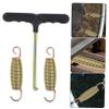 BESPORTBLE 1set Replacement Trampoline Springs Heavy-Duty Galvanized Steel Tension Springs Hooks for Outdoor Trampolines Jumping Easy to Install view 4