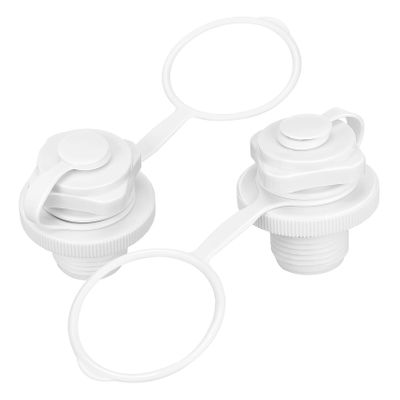 OHPHCALL 2pcs Kayak Drain Plug Boat Valve Adapter Quick Inflate Valve Adapter Inflatable Boat Accessories Easy Setup