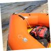 OHPHCALL 2pcs Kayak Drain Plug Boat Valve Adapter Quick Inflate Valve Adapter Inflatable Boat Accessories Easy Setup view 2