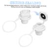 OHPHCALL 2pcs Kayak Drain Plug Boat Valve Adapter Quick Inflate Valve Adapter Inflatable Boat Accessories Easy Setup view 3