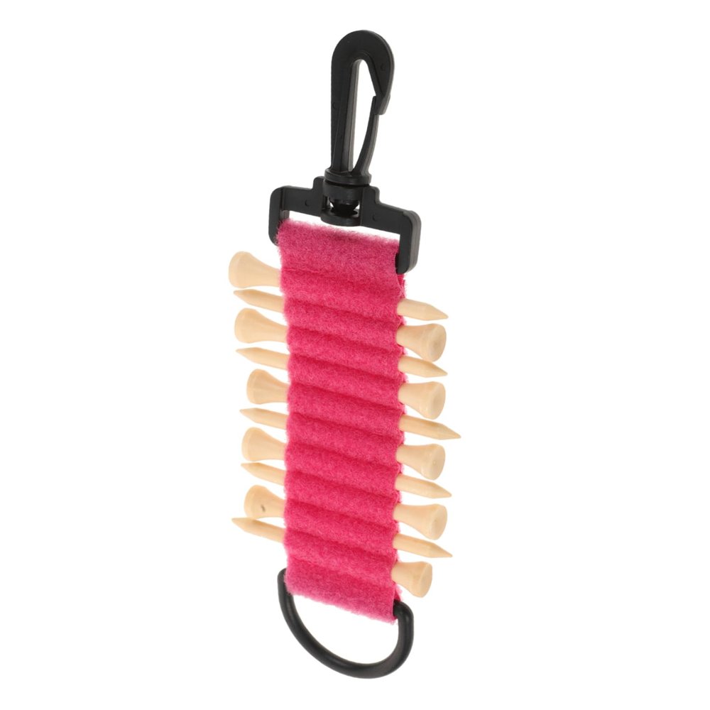 Outanaya Convenient Golf Tee Holder with -Sided Hanging Design for Easy Access and Accessories Portable Golf Storage for Golfers and