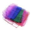AOKWAWALIY 6pcs Ribbon Scarves Dance Accessories Dance Juggling Scarves Movement Chiffon view 1