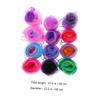 AOKWAWALIY 6pcs Ribbon Scarves Dance Accessories Dance Juggling Scarves Movement Chiffon view 2